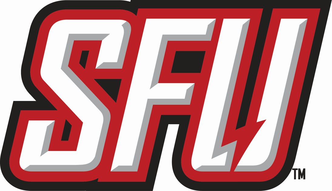 Saint Francis Red Flash 2012-Pres Alternate Logo iron on transfers for T-shirts